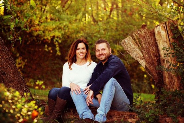 Shane and his wife — the family behind Designer Dental Lab